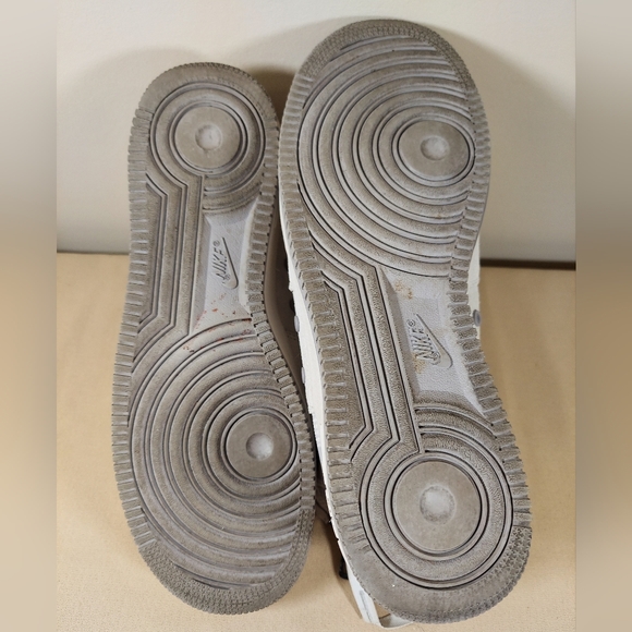 Size 12 - Nike Air Force 1 SF Mid Suede Vast Gray - Picture 7 of 11